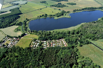 Jübkowsee in der Friedländer großen Wiese 2016