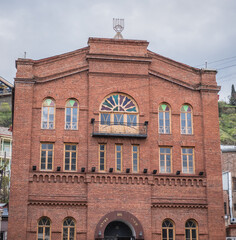 Great Synagogue at Kote Abkhazi street in Tbilisi city, Georgia