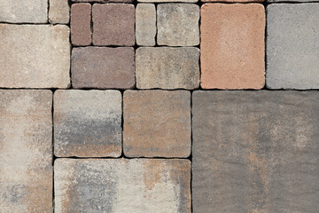 Outdoor Patio Garden Tiles Bricks Warious Colour and Size