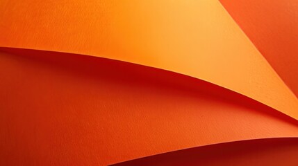 two colors orange paper background - obrazy, fototapety, plakaty