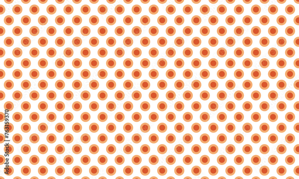 Poster abstract geometric dot pattern art vector illustration.