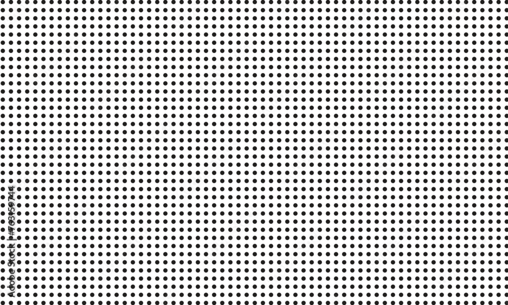 Poster abstract geometric dot pattern art vector illustration.