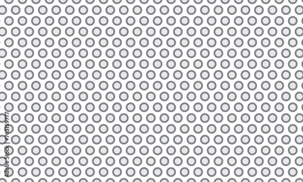 Poster abstract geometric dot pattern art vector illustration.