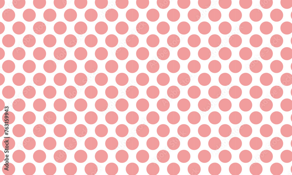 Poster abstract geometric dot pattern art vector illustration.