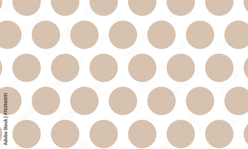 Poster abstract geometric dot pattern art vector illustration.