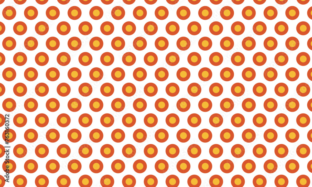 Poster abstract geometric dot pattern art vector illustration.
