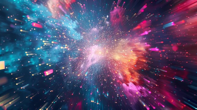 cosmic energy background.