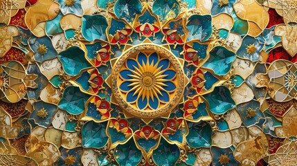 arabic motif  background	
