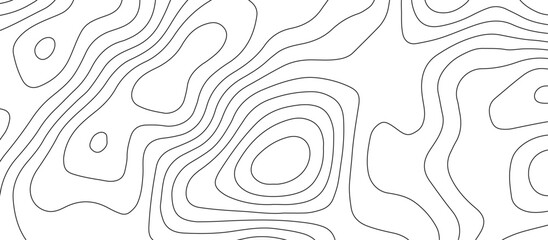 Abstract white topography vector background. Topographic map. Geographic mountain relief. counter map wavy line paper textrue. grid curve line abstract vector illustration . - obrazy, fototapety, plakaty