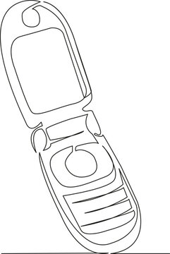 recommend clip art: clamshell phone