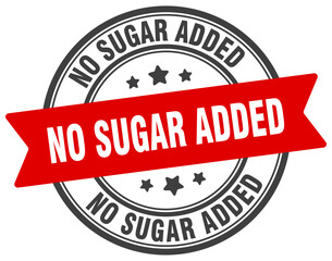 Obraz premium NO SUGAR ADDED 
