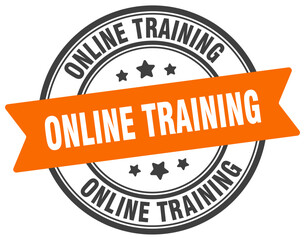 Fototapeta premium ONLINE TRAINING 