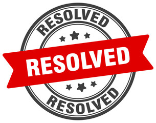 RESOLVED 