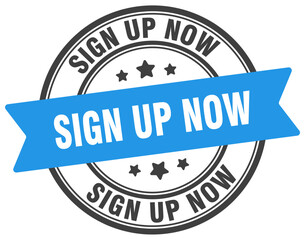 SIGN UP NOW 