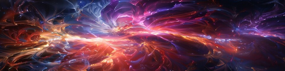 Fototapeta premium cosmic energy background.