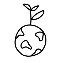 earth day icon