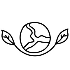 earth day icon