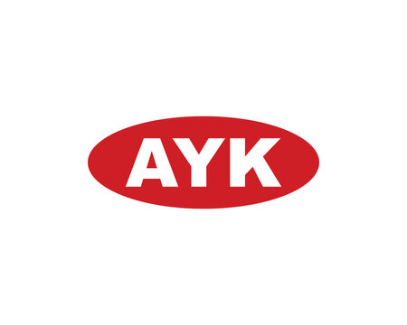 AYK Logo design vector template