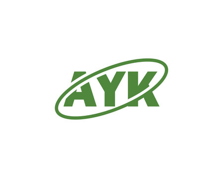 AYK Logo design vector template