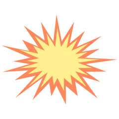 Explosion Shape Element