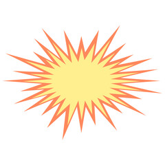 Explosion Shape Element