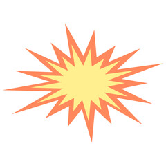 Explosion Shape Element