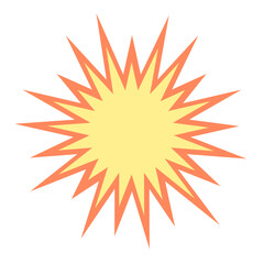 Explosion Shape Element