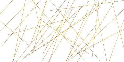 Abstract background with lines. Golden lines on White paper. Line wavy abstract vector technology line pattern background.