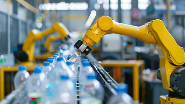 a robotic recycling revolution as intelligent machines seamlessly sort and categorize recyclable materials