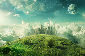 Explore sustainable solutions for the planet with green energy, clean tech, and waste technology at the forefront of innovation