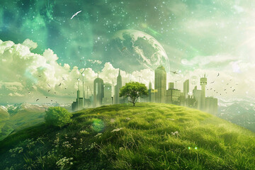 Discover the future of energy with diverse technologies including green energy, clean tech, and waste technology at the edge of earth