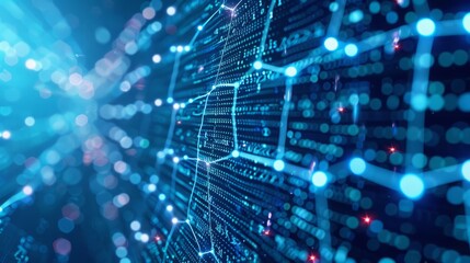 Obraz premium technology abstract background.