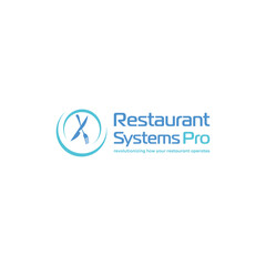restaurant with knife logo design template