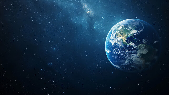 Planet earth background