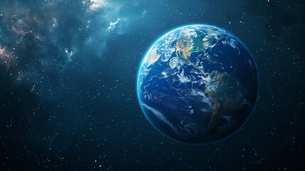 Obraz na płótnie Canvas Planet earth background