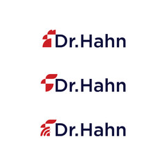 red doctor network logo design template