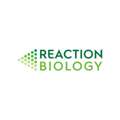 reaction biology technology logo design