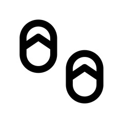 sandals icon