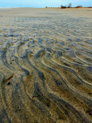 sand beach and sea
