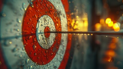 Capture the intensity of a bull market rise with a dynamic closeup shot of a charging bulls eye, showcasing determination