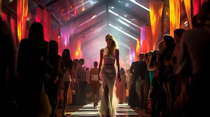 Fashion Runway Extravaganza