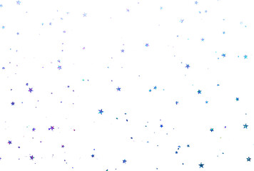 背景素材_ホログラム箔_星