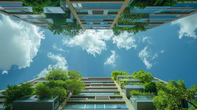 Exploring innovative building management solutions, incorporating digital twins and smart city technologies to promote low-carbon, green living environments.