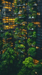 Innovative solutions in building management using digital twins technology to create low-carbon, green environments within smart cities.