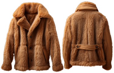 Classic Mohair Blend Travel Jacket, cut out transparent isolated on white background ,PNG file