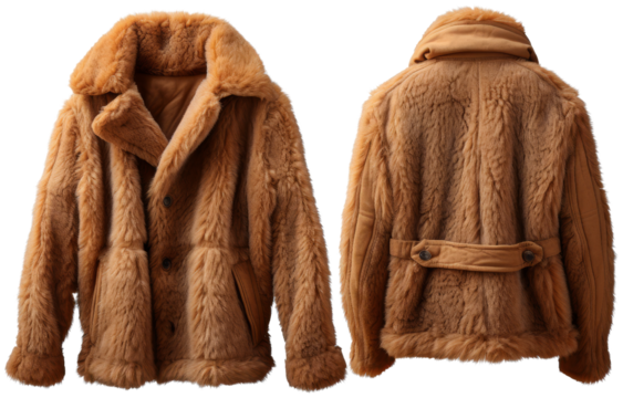 Classic Mohair Blend Travel Jacket, cut out transparent isolated on white background ,PNG file