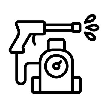 Power Washing Icon