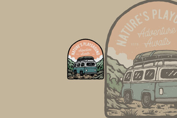 Off-road car logos reflect the spirit of adventure and the joy of conquering difficult terrain. He defines courage and toughness as exploring the outdoors with a tough and reliable vehicle.