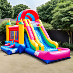 playground in the park