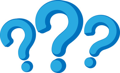 ask and question icon